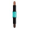 NYX Professional Makeup Stick Highlight & Contour, Double Embout, Définition & Brillance, Modulable & Vegan, Wonder Stick, Un