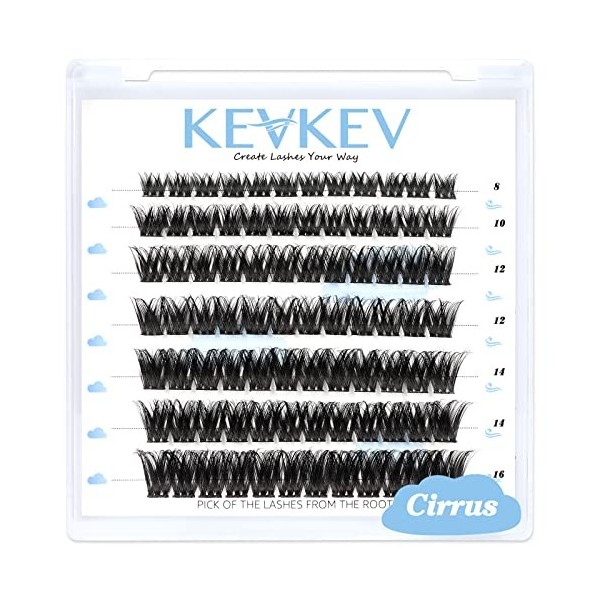 Bricolage Extensions de cils Set 84 cils individuels Lash Bond and Seal Colle pour cils Remover Overnighter scellant pour cil