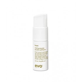 Evo Poudre Coiffante Haze 50ml - Poudre Matifante Qui Donne de Volume pour Cheveux Fins - Poudre Volumisante Modelable et Fac