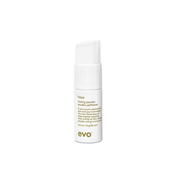 Evo Poudre Coiffante Haze 50ml - Poudre Matifante Qui Donne de Volume pour Cheveux Fins - Poudre Volumisante Modelable et Fac