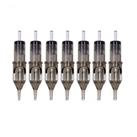 20 pcs 1/3/5/9/11/13/15RL Cartouche Aiguilles De Tatouage Doublure Shader Maquillage Sourcils Stylo De Tatouage Fourniture De