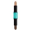 NYX Professional Makeup Stick Highlight & Contour, Double Embout, Définition & Brillance, Modulable & Vegan, Wonder Stick, Un