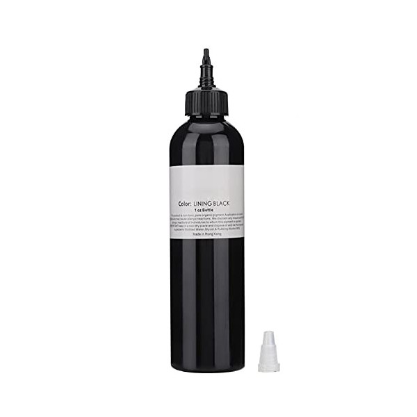 Encre de tatouage, 250 ml de colorant corporel pigment pigment naturel pour tatouage, fournitures de tatouage professionnelle