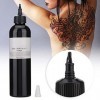 Encre de tatouage, 250 ml de colorant corporel pigment pigment naturel pour tatouage, fournitures de tatouage professionnelle