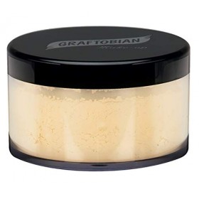 Graftobian HD LuxeCashmere Setting Powder - Banana Creme Pie 0.7 oz by Graftobian