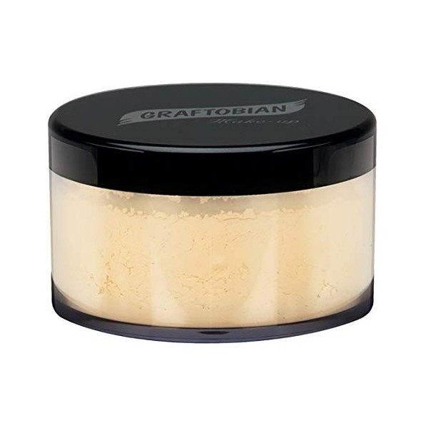 Graftobian HD LuxeCashmere Setting Powder - Banana Creme Pie 0.7 oz by Graftobian