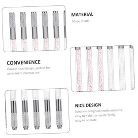 POPETPOP 10 Pièces Crayon à Sourcils Cristal Stylo De Des Lèvres Crayons à Sourcils à Double Extrémité Stylo Microblading Man