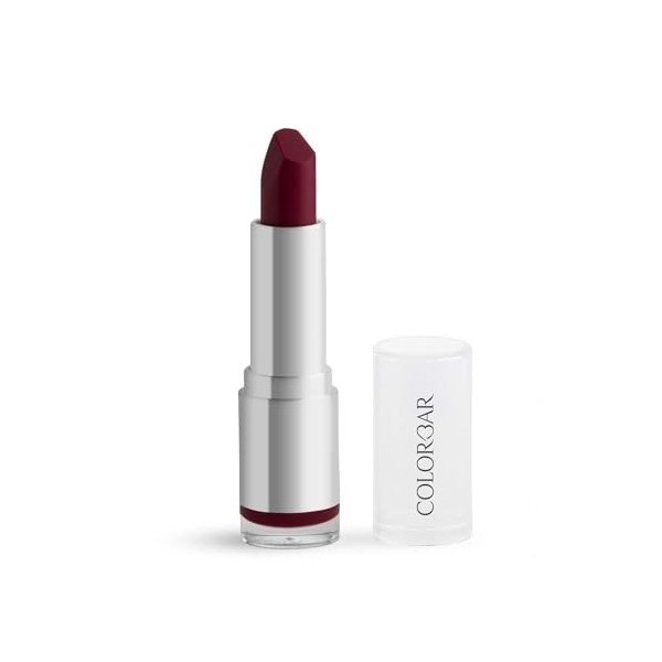 Ethnic Choice Velvet Matte Lipstick, Rum Raisin, 4.2g