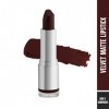 Ethnic Choice Velvet Matte Lipstick, D Surprise!, 4.2g