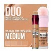 Maybelline New-York - Duo Teint - Perfecteur de Teint Illuminateur Instant Glow Perfector 4-in-1 + Anti-Cernes/Correcteur Ins