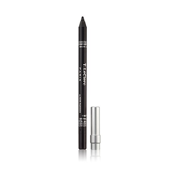 T. LeClerc Crayon Yeux Waterproof, 02 Brun Place des Vosges, 1,2 g, 1 Unité