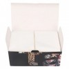 Rushbom 100 Pièces Papier de Lingette de Tatouage Jetable Forte Absorption deau Tatouage Peau Nettoyage Serviette Tissu