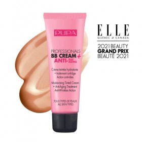 Pupa Milano Professionals BB Crème Plus Primer SPF 20-001 Nude Tous Types de Peau pour Femme 1,69 oz 49.98 ml