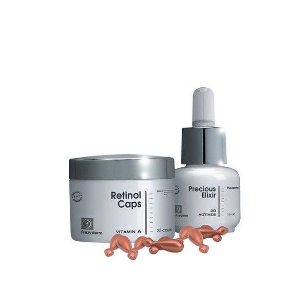 Frezyderm Age Repair Set Precious Elixir 15ml & Retinol 20caps