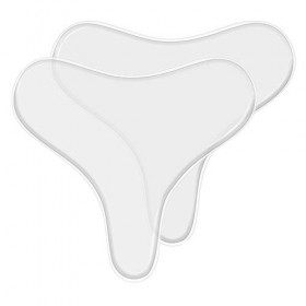 Coussinets de poitrine anti-rides 100% en silicone de qualité médicale, lisses et préviennent les rides, confortables, sûrs e