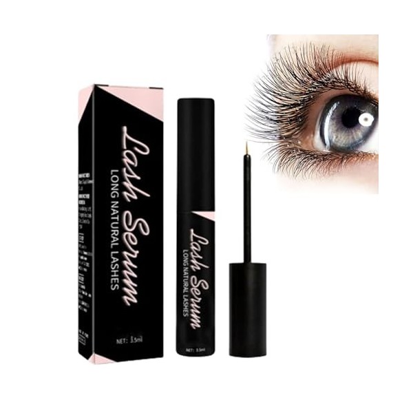 Sérum Sins N Lashes, Sérum de croissance des cils Sins N Lashes, Sérum pour les cils Sinsnlashes, Sérum pour la croissance de