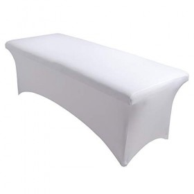Fubdnefvo Couvre-Lit éLastique pour Cils Table InféRieure Extensible Drap de Lit de Beauté Extension de Cils Maquillage Feuil