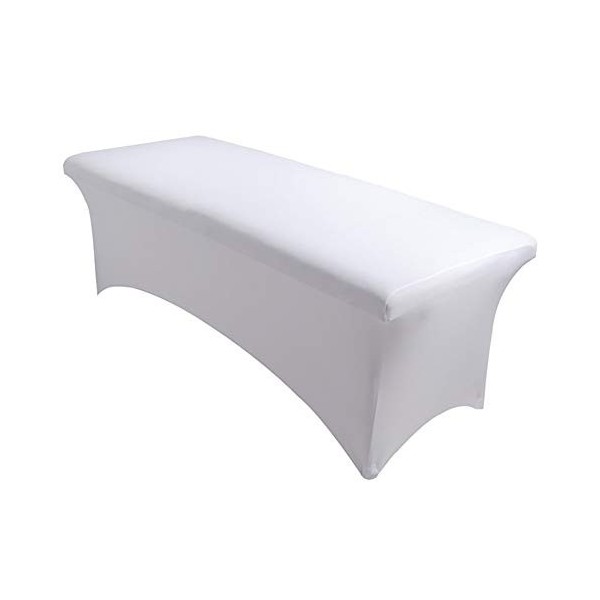 Fubdnefvo Couvre-Lit éLastique pour Cils Table InféRieure Extensible Drap de Lit de Beauté Extension de Cils Maquillage Feuil