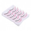 Housoutil 25 Paires De Faux Cils Colorés Faux Cils Supérieurs Faux Cils Dramatiques Extensions De Faux Cils Cils Pour Maquill