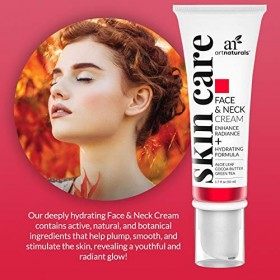 ArtNaturals Crème Raffermissante Pour Le Cou 50&nbsp;ml - Sérum de Vitamines&nbsp;C À Ingrédients Actifs|Utiliser comme hydratant quoti