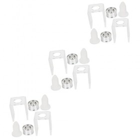 DOITOOL 6 Ensembles De Moules À Rouge À Lèvres En Silicone Cosmétique Bricolage Tube De Rouge À Lèvres Vide Maquillage Bricol