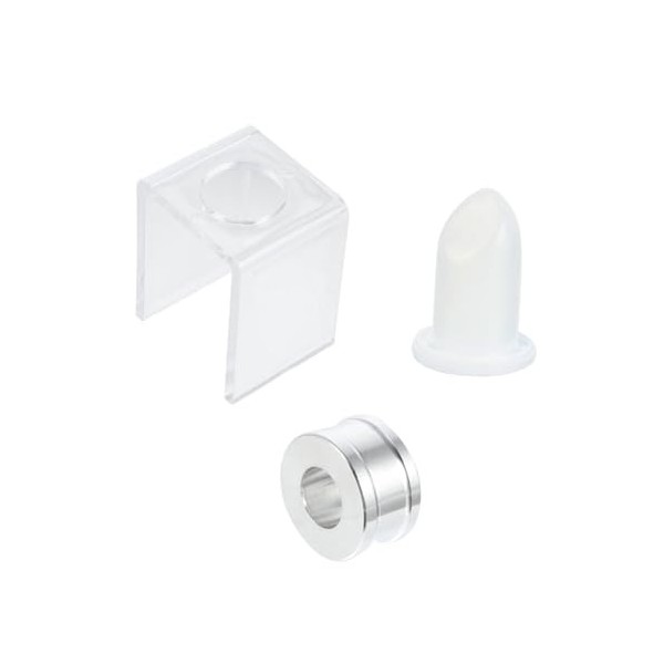 DOITOOL 6 Ensembles De Moules À Rouge À Lèvres En Silicone Cosmétique Bricolage Tube De Rouge À Lèvres Vide Maquillage Bricol