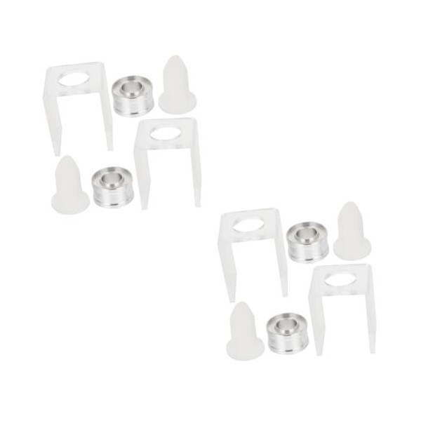 DOITOOL 6 Ensembles De Moules À Rouge À Lèvres En Silicone Cosmétique Bricolage Tube De Rouge À Lèvres Vide Maquillage Bricol