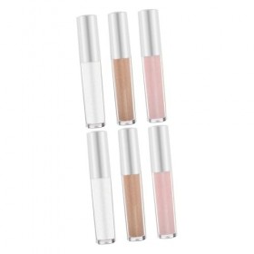 FRCOLOR 6 Pièces Fard À Paupières Monochrome Polarisé Maquillage Professionnel Soyeux Outil De Maquillage Pour Femmes Kit De 