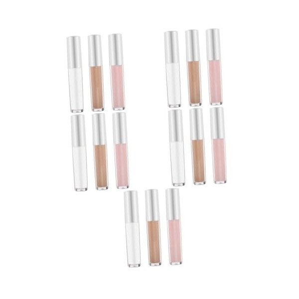 FRCOLOR 6 Pièces Fard À Paupières Monochrome Polarisé Maquillage Professionnel Soyeux Outil De Maquillage Pour Femmes Kit De