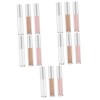 FRCOLOR 6 Pièces Fard À Paupières Monochrome Polarisé Maquillage Professionnel Soyeux Outil De Maquillage Pour Femmes Kit De 