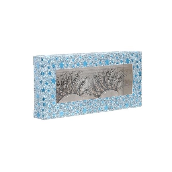 POPETPOP 3 Paires De Faux Cils Yeux De Chat Look Cils Faux Cils Cils Denses Cosplay Cils Faux Cils Maquillage Cils Volume Cil