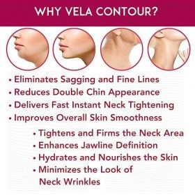Vela Contour Sérum Raffermissant Double Menton CREAM+MASKS 