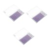 FRCOLOR 3 Boîtes Cils De Greffage De Couleur Cils De Couleur Cils En Grappe Faux Cils Décoratifs Extensions De Cils Individue