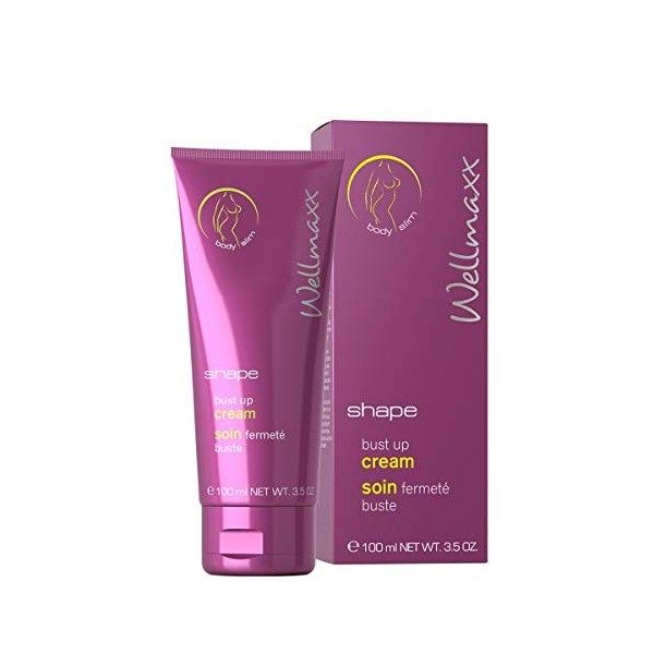 Crème raffermissante Wellmaxx Shape - Raffermit le décolleté et donne du volume - 100 ml