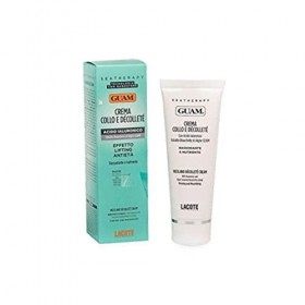 Crème Anti-Rides Femme Cou et Décolleté SeaTherapy - Effet Remodelant - Soin Ciblé - Barrière Cutanée Renforcée - à Base dAl