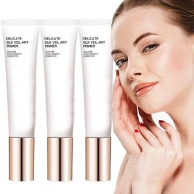 Skin Pore Cover Smooth Corrector, Delicate Silk Veil Art Primer, Concealing Tone Up Primer, Control Invisible Pore Primer, Bi