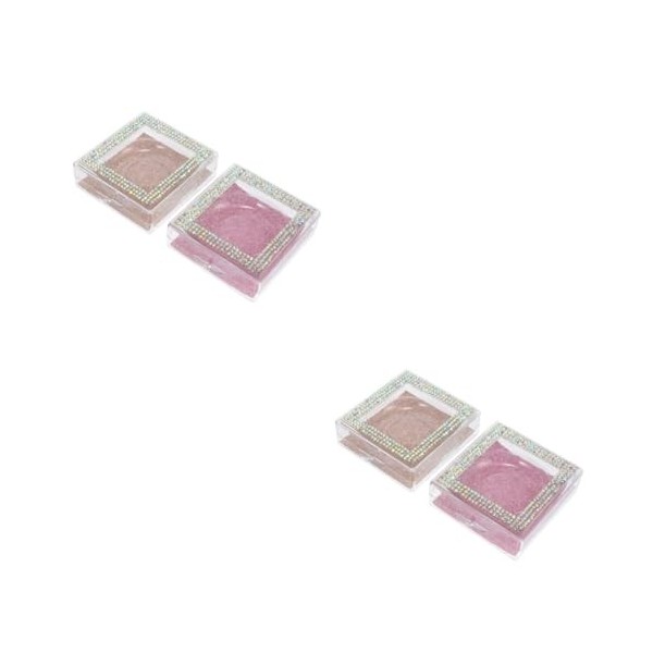 minkissy Boîte À Cils De Fenêtre 8 Pièces Organisateur De Faux Cils Organisateur Et Rangement De Faux Cils Conteneur De Cils 