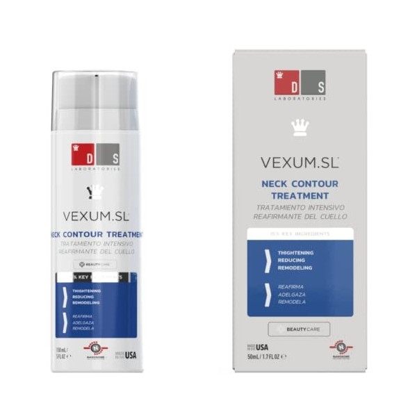 DS Laboratories Vexum SL Traitement réducteur pour double menton 50 ml