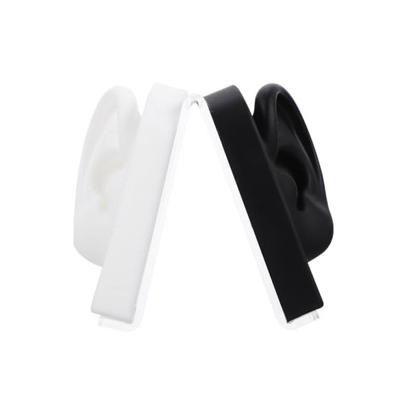 POPETPOP 1 Jeu Modèle Doreille Manquin Produits Daffichage Oreille Mannequin Moule Daffichage Doreille Réutilisé Modèle D