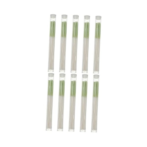 POPETPOP 20 Ensembles 300 Pièces Ligne De Nettoyage De Perçage Doreille Ligne De Nettoyage Des Trous Doreille Ligne De Perç