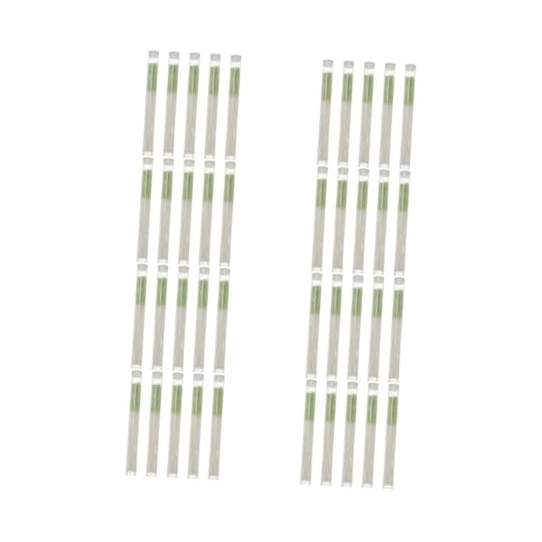 POPETPOP 20 Ensembles 300 Pièces Ligne De Nettoyage De Perçage Doreille Ligne De Nettoyage Des Trous Doreille Ligne De Perç