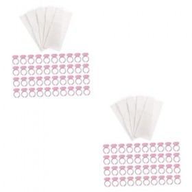 Mipcase 2 Ensembles DOutils Pour Cils Manucure Tatouage Encre Anneau Tasses Anneaux Tasses Microblading Tatouage Anneaux Fou