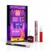 Maybelline New York - Coffret Building : Mascara Sky High, Tattoo Liner, Superstay Matte Ink, Vernis à ongles Superstay