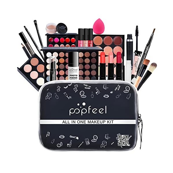 Kit De Maquillage Pour Femme Kit Complet, Kit De Maquillage Polyvalent Ensemble-cadeau De Maquillage Tout-en-un Kit De Démarr