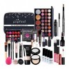 Kit De Maquillage Pour Femme Kit Complet, Kit De Maquillage Polyvalent Ensemble-cadeau De Maquillage Tout-en-un Kit De Démarr