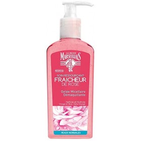 Le Petit Marseillais Gelée Micellaire Démaquillante Fraîche Rose Pompe 200 ml