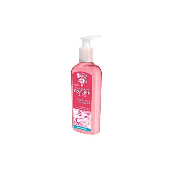 Le Petit Marseillais Gelée Micellaire Démaquillante Fraîche Rose Pompe 200 ml