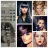 16 STRASS CHEVEUX 100% PUR CRISTAL BIJOUX CHEVEUX GRIS ANTHRACITE + 1 GRANDE PLANCHE DE TATOUAGES OFFERTE DANS VOTRE COLIS .