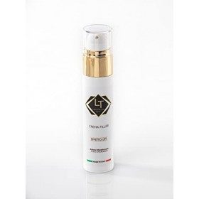 Crème visage filler effet lifting jour et nuit, cou et décolleté action revolumatrice anti-rides à lacide hyaluronique conce