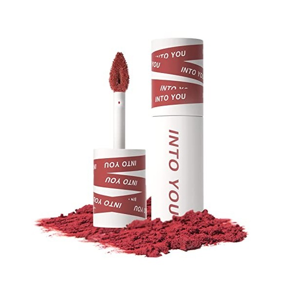 INTO YOU Rouge à lèvres mat - Étanche - Durable et antiadhésif - Multi-usage pour la lèvre et le visage - Plumper Extreme Cos